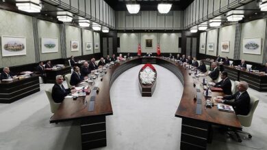 Kabine üyelerinden Cumhurbaşkanı Erdoğan'ın Donald Trump ile görüşmesine ait paylaşım 8 kabine uyelerinden cumhurbaskani erdoganin donald trump ile gorusmesine ait paylasim tRHlNiBn