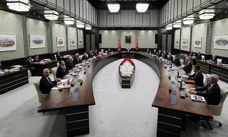 Kabine üyelerinden Cumhurbaşkanı Erdoğan'ın Donald Trump ile görüşmesine ait paylaşım 1 kabine uyelerinden cumhurbaskani erdoganin donald trump ile gorusmesine ait paylasim tRHlNiBn