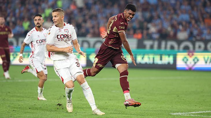 Karadeniz derbisinde Trabzonspor, Samsunspor'a 88'de takıldı! 1 karadeniz derbisinde trabzonspor samsunspora 88de takildi O1v8hbU2