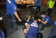 karamanda trafik dehseti genc kiz acilar icinde kivranirken araba soforu olay yerinden kacti bY1RSn5H