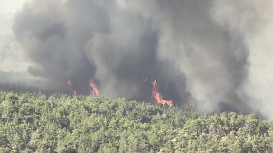 Kastamonu’da bir noktada daha orman yangını çıktı! Takımların havadan ve karadan müdahalesi sürüyor 3 kastamonuda bir noktada daha orman yangini cikti takimlarin havadan ve karadan mudahalesi suruyor 1 GYjChLZ3