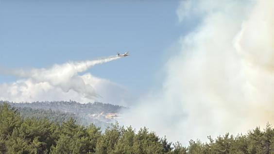Kastamonu’da bir noktada daha orman yangını çıktı! Takımların havadan ve karadan müdahalesi sürüyor 4 kastamonuda bir noktada daha orman yangini cikti takimlarin havadan ve karadan mudahalesi suruyor 2