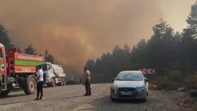 kastamonuda bir noktada daha orman yangini cikti takimlarin havadan ve karadan mudahalesi suruyor SNefsPGe