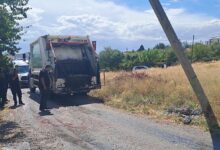 kirikkalede facia cop kamyonu geri hareket yapti paklik gorevlisinin kolu koptu zOwArFPV