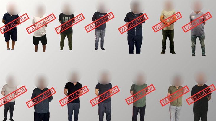 Kırmızı bültenle ve ulusal düzeyde aranan 14 hatalı Türkiye'ye getirildi 1 kirmizi bultenle ve ulusal duzeyde aranan 14 hatali turkiyeye getirildi nZCgznui