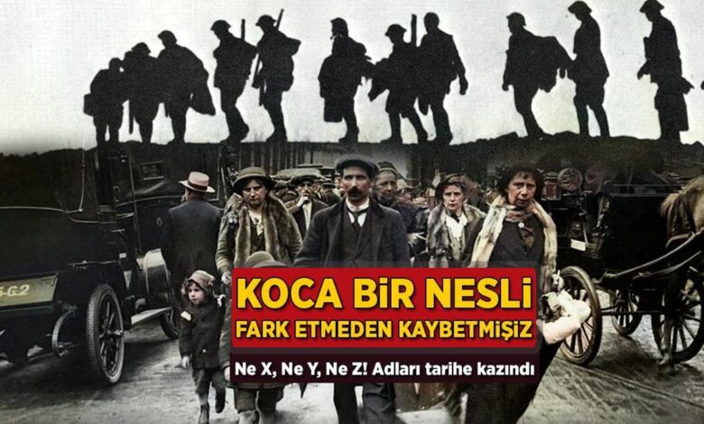 Koca bir jenerasyonu fark etmeden kaybetmişiz! Ne X, Ne Y, Ne Z: İsimleri tarihe kazındı 1 koca bir jenerasyonu fark etmeden kaybetmisiz ne x ne y ne z isimleri tarihe K7wYyOYZ