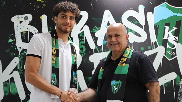 Kocaelispor'a İtalya'dan transfer! Resmi açıklama geldi 1 kocaelispora italyadan transfer resmi aciklama geldi vW792s4I