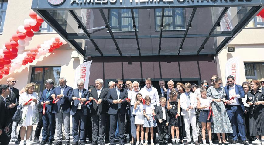 Konteyner sınıflardan çağdaş yerleşkeye