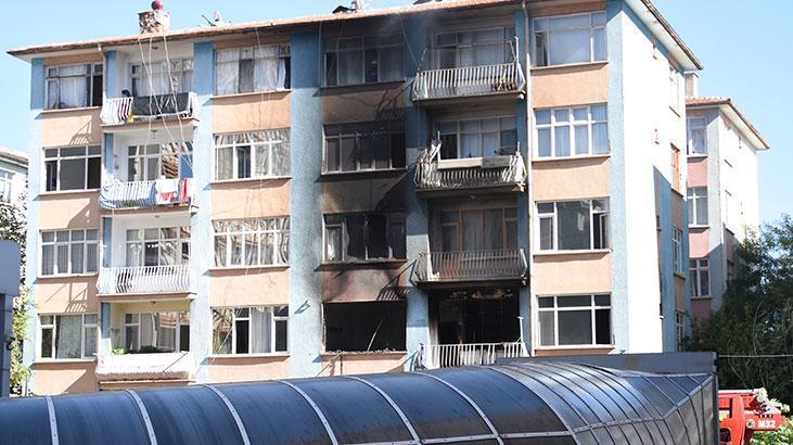 Konya'da 5 katlı binada yangın! 13 kişi dumandan etkilendi 1 konyada 5 katli binada yangin 13 kisi dumandan etkilendi V5wduFiL