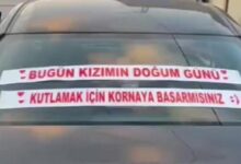 kornayla kutlama akimi yayiliyor tum kente kizinin dogum gununu kutlatti LfOBKbPb