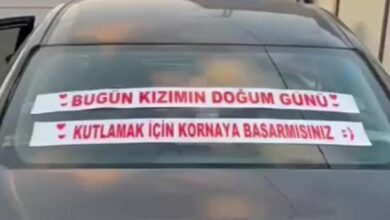 kornayla kutlama akimi yayiliyor tum kente kizinin dogum gununu kutlatti LfOBKbPb