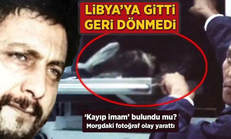 Libya'ya gitti, dönmedi! 'Kayıp imam' bulundu mu?: Morgdaki fotoğraf olay yarattı 1 libyaya gitti donmedi kayip imam bulundu mu morgdaki fotograf olay yaratti dbdNHRWO