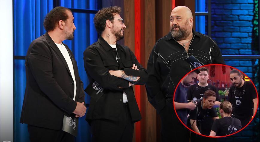 Masterchef’te duygusal veda! Elenen isim belirli oldu