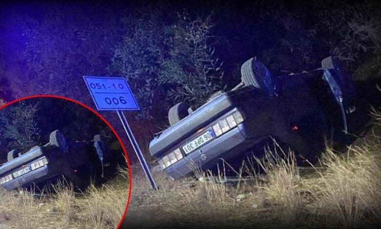 Mersin'de araba takla attı: 1 meyyit, 3 ağır yaralı 1 mersinde araba takla atti 1 meyyit 3 agir yarali SBRFzdVy