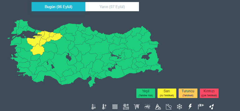 Meteoroloji'den sağanak alarmı! Görüş arası 15 metreye düştü, ihtarlar peşe peşe geldi 4 meteorolojiden saganak alarmi gorus arasi 15 metreye dustu ihtarlar pese pese geldi 2 d1YYKfrH