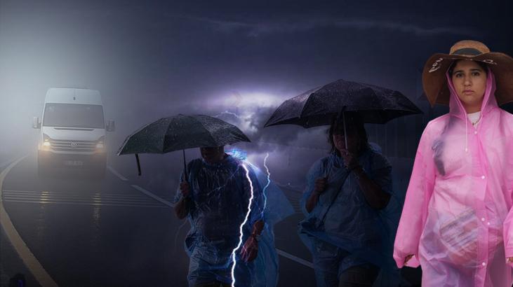 Meteoroloji'den sağanak alarmı! Görüş arası 15 metreye düştü, ihtarlar peşe peşe geldi 1 meteorolojiden saganak alarmi gorus arasi 15 metreye dustu ihtarlar pese pese geldi