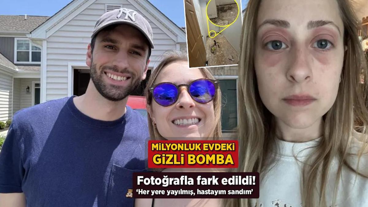 Milyonluk meskende saklı bomba! Fotoğrafla fark edildi: ‘Her yere yayılmış, hastayım sandım’