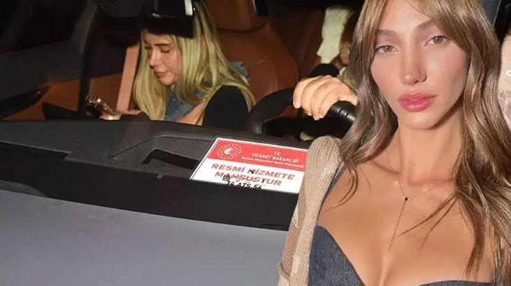 Model Şevval Şahin'in bindiği araçtaki yazı düzmece çıktı! İsimli süreç başlatıldı 1 model sevval sahinin bindigi aractaki yazi duzmece cikti isimli surec baslatildi pUjHEyGj