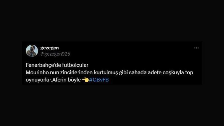 Mourinho sonrası Fenerbahçe coştu! Toplumsal medya yıkıldı 3 mourinho sonrasi fenerbahce costu toplumsal medya yikildi 1 jbF2V2R4