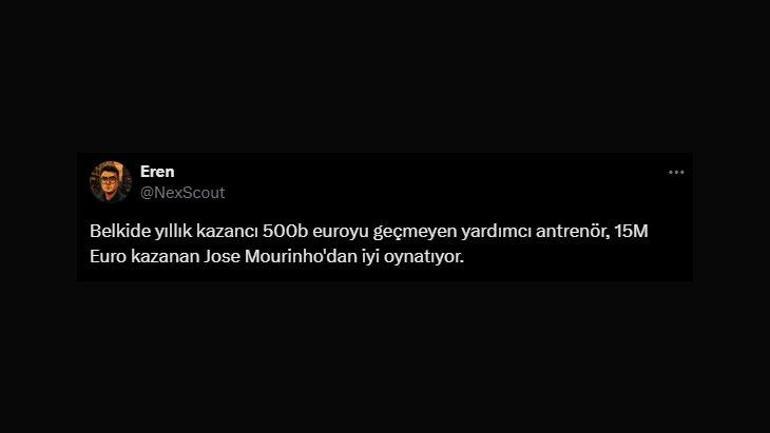 Mourinho sonrası Fenerbahçe coştu! Toplumsal medya yıkıldı 5 mourinho sonrasi fenerbahce costu toplumsal medya yikildi 3 WSSuSTpj
