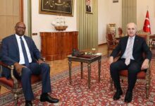 numan kurtulmus zimbabve buyukelcisi mutiwazukayi kabul etti WhRau85N