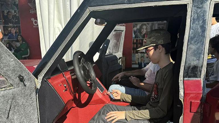 ogrencilerin gelistirdigi elektrikli arac lyra teknofestte sergileniyor 1 4cjqWEAD