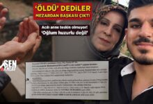 oldu dediler mezardan oburu cikti her sey 2008 yilinda basladi oglum huzurlu degil hissediyorum jmLa92hz
