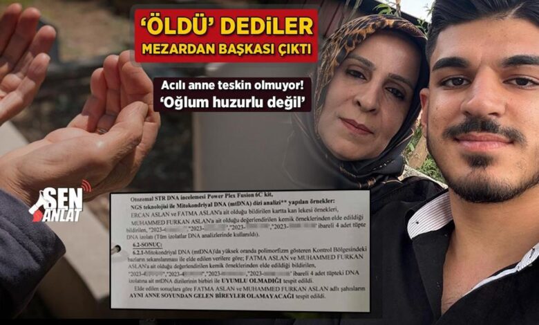 'Öldü' dediler, mezardan oburu çıktı! Her şey 2008 yılında başladı: Oğlum huzurlu değil, hissediyorum 1 oldu dediler mezardan oburu cikti her sey 2008 yilinda basladi oglum huzurlu degil hissediyorum jmLa92hz