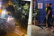 orduda saganak tesirli oldu cadde ve sokaklar suyla doldu 3h3LAIMY