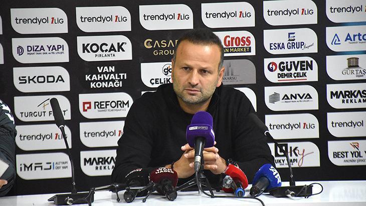 Osman Zeki Korkmaz: Alanda kalmamız gereken bir fikstür var! 1 osman zeki korkmaz alanda kalmamiz gereken bir fikstur var