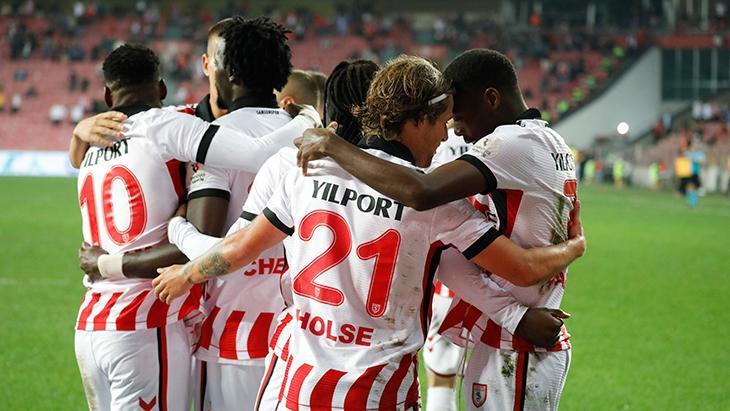 Samsunspor, Fatih Karagümrük'ü 90+3'te geçti! 1 samsunspor fatih karagumruku 903te gecti k2i1dUyR