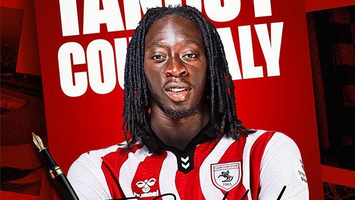 Samsunspor, Tanguy Coulibaly ile mukavele imzaladı 1 samsunspor tanguy coulibaly ile mukavele imzaladi 4JlAQFbw