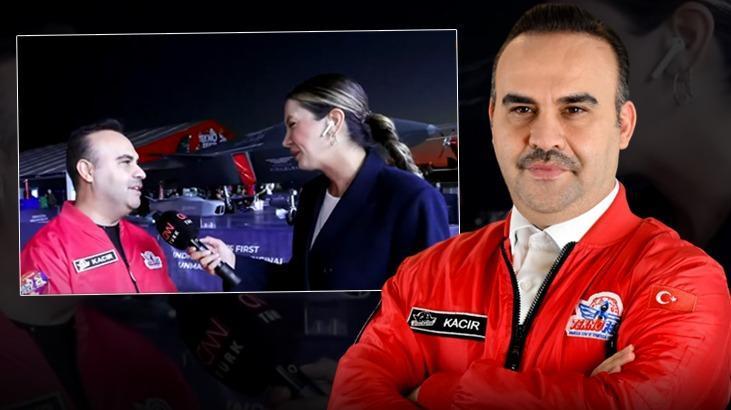 sanayi ve teknoloji bakani mehmet fatih kacir cnn turkte istanbul teknofestin evi mAQVjPZD