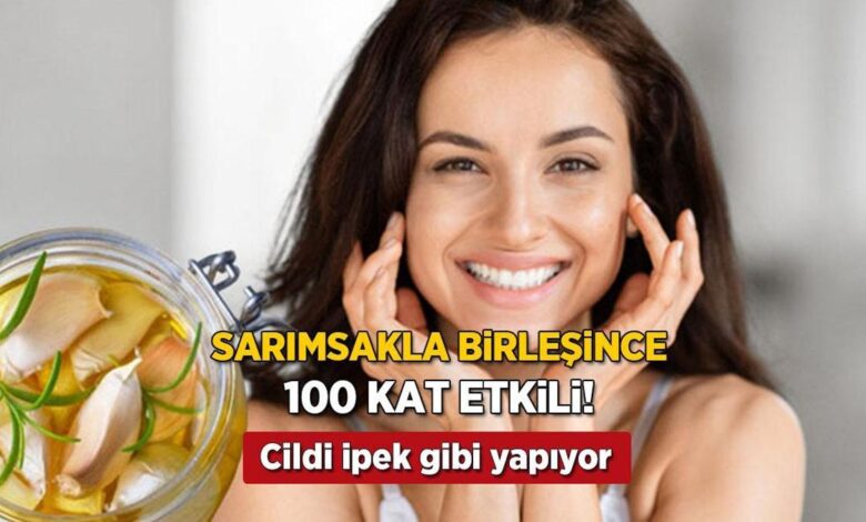 sarimsakla birlesince 100 kat etkili kiymetli serumlari unutun lekeleri silgi uzere siliyor 25QWzTWF