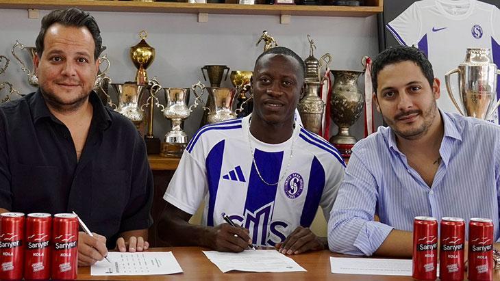 Sarıyer, Moustapha Camara ile muahede sağladı! 1 sariyer moustapha camara ile muahede sagladi OfnhjCk9