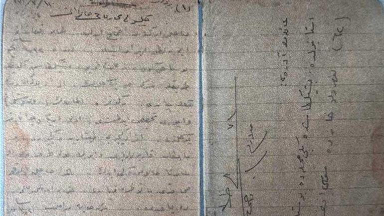 savasin ortasinda gunluk tutup tek tek yazmis 110 yil sonra ortaya cikti allahaismarladik 0