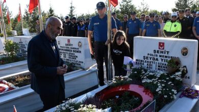 sehit polis seyda yilmaz sivasta kabri basinda anildi biM5AjUS