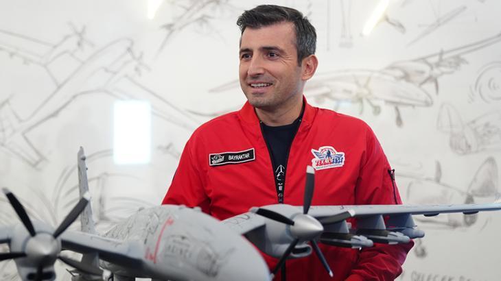 Selçuk Bayraktar'dan TEKNOFEST'in son gününde gençlere davet: Türkiye'yi sizler inşa edeceksiniz 1 selcuk bayraktardan teknofestin son gununde genclere davet turkiyeyi sizler insa edeceksiniz mN6Pj52i