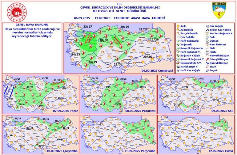 Sıcaklıklar düşüyor, sağanak yağışlar geliyor! Meteoroloji vilayet il uyardı 2 sicakliklar dusuyor saganak yagislar geliyor meteoroloji vilayet il uyardi 0 31nZy8lU