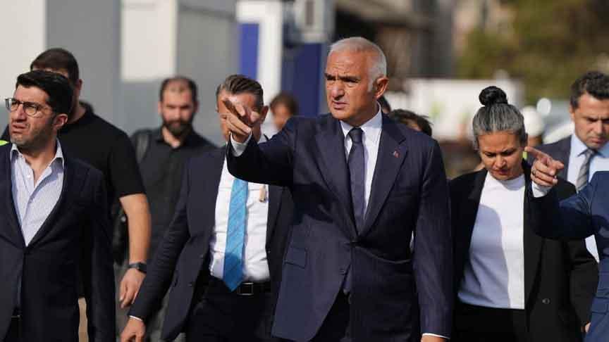 Sirkeci Garı kültür ve sanatla yine doğuyor! Bakan Ersoy: 2026 Kültür Yolu Festivali’ne yetişecek