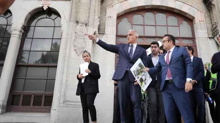 sirkeci gari kultur ve sanatla yine doguyor bakan ersoy 2026 kultur yolu festivaline yetisecek OamzOYE6