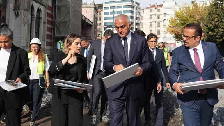 sirkeci gari kultur ve sanatla yine doguyor bakan ersoy 2026 kultur yolu festivaline yetisecek wzbfE8ny