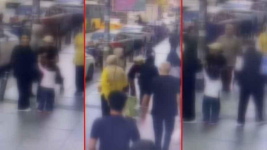 Şişli’de kapkaç; biri elini tuttu başkası çantasını çaldı! 15 ve 16 yaşındaki şüpheliler yakalandı