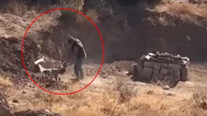 Sivas’ta vahşet! 4 aylık yavru köpeğin başına sopayla tekraren vurdu