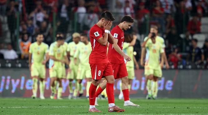 SON DAKİKA | A Ulusal Futbol Grubu, İspanya'ya mağlup! Farkı engelleyemedik 2 son dakika a ulusal futbol grubu ispanyaya maglup farki engelleyemedik 0 hfLqs1Si