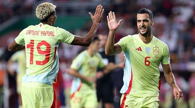 SON DAKİKA | A Ulusal Futbol Grubu, İspanya'ya mağlup! Farkı engelleyemedik 4 son dakika a ulusal futbol grubu ispanyaya maglup farki engelleyemedik 2 Gk5ulY8S