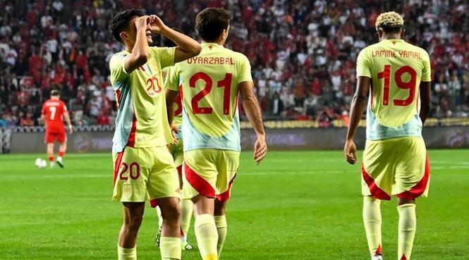SON DAKİKA | A Ulusal Futbol Grubu, İspanya'ya mağlup! Farkı engelleyemedik 5 son dakika a ulusal futbol grubu ispanyaya maglup farki engelleyemedik 3 pV5sKTpG