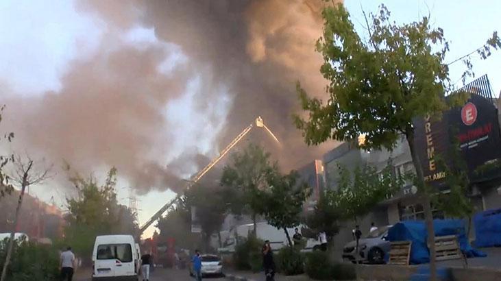 son dakika bagcilar istocta is yerinde yangin 4 1HcleJaH