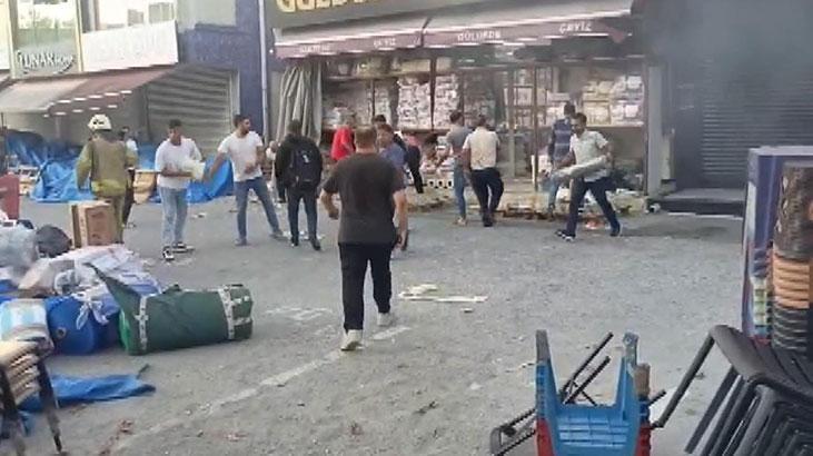 son dakika bagcilar istocta is yerinde yangin 5 RiR2j1Fw