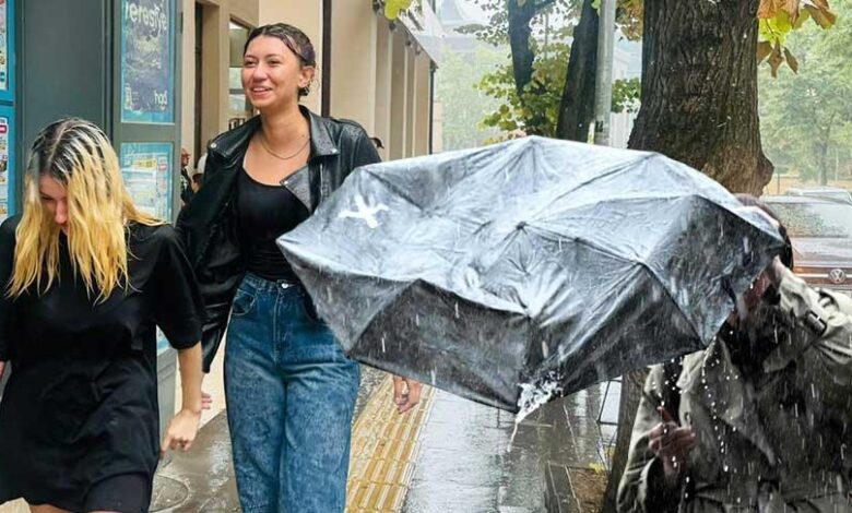Son dakika... Meteoroloji haritayı güncelledi! Kuvvetli sağanak ve fırtına alarmı: İşte vilayet il detaylar… 1 son dakika meteoroloji haritayi guncelledi kuvvetli saganak ve firtina alarmi iste vilayet il detaylar 4aLJm1ty